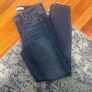 EUC loft skinny crop size 27|4